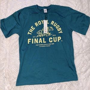 Zara Rugby Graphic Tshirt